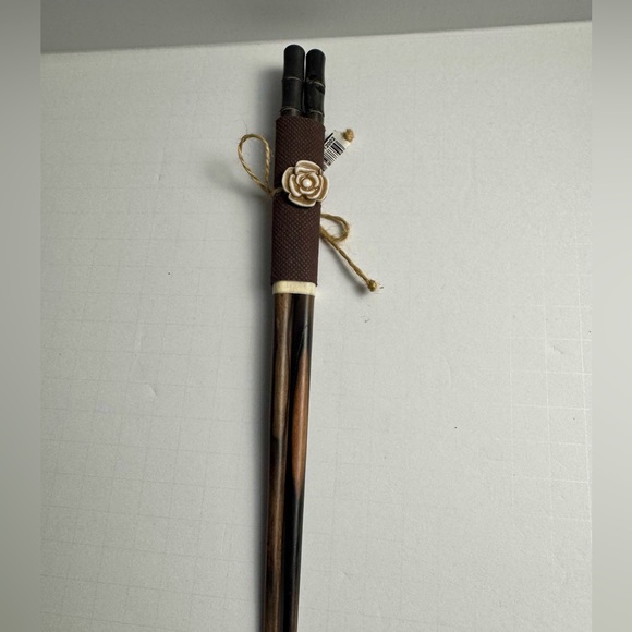 Hardwood Reusable Wood Chopsticks - Picture 5 of 7